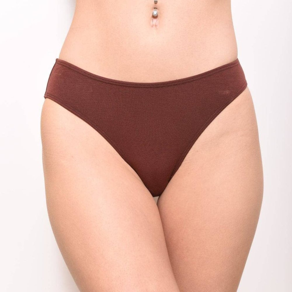 Modal Bikini Panty - Nude 2